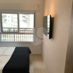 Apartamento novo na Vila Mariana com varanda