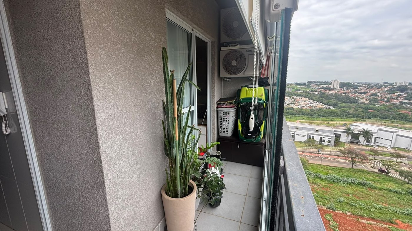 Apartamento à venda com 2 quartos, sendo 1 suíte, em Parque Gabriel, Hortolândia - SP