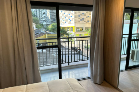 Studio mobiliado na Bela Vista – Oportunidade para investidores