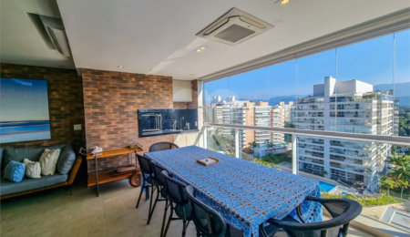 Apartamento à venda com 3 suítes em Riviera de São Lourenço, Bertioga, SP
