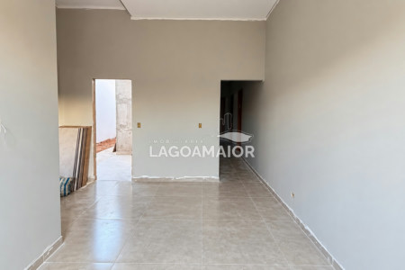 Casa à venda com 3 quartos, sendo 1 suíte, em Bela Vista da Lagoa, Três Lagoas - MS