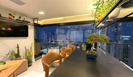Apartamento à venda com 3 suítes em Vila Leopoldina, São Paulo, SP