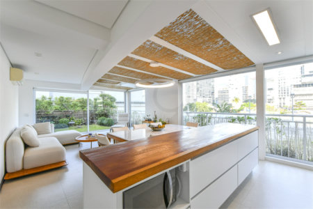 Apartamento Garden para venda, 156m² na Vila Olimpia