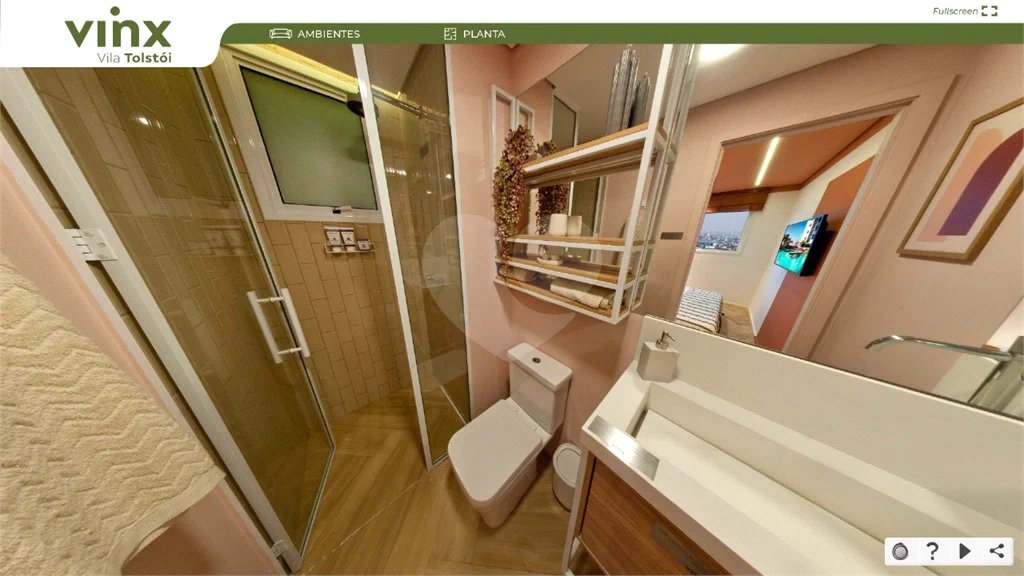 Apartamento com 52m², 2 quartos, 1 garagem, à venda em Vila Tolstoi (Sapopemba)