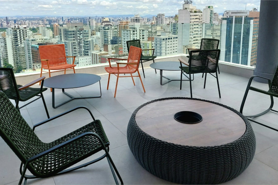 Apartamento à Venda No Paraíso, recém-entregue, com 1 quarto e 1 vaga