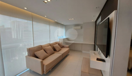 Apartamento para alugar com 1 suíte em Vila Nova Conceição, São Paulo, SP
