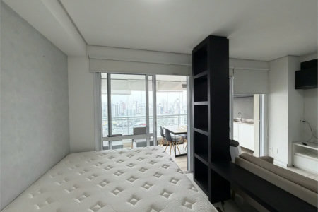 Apartamento flat para locação - 1 vaga - Centro - SBC -SP