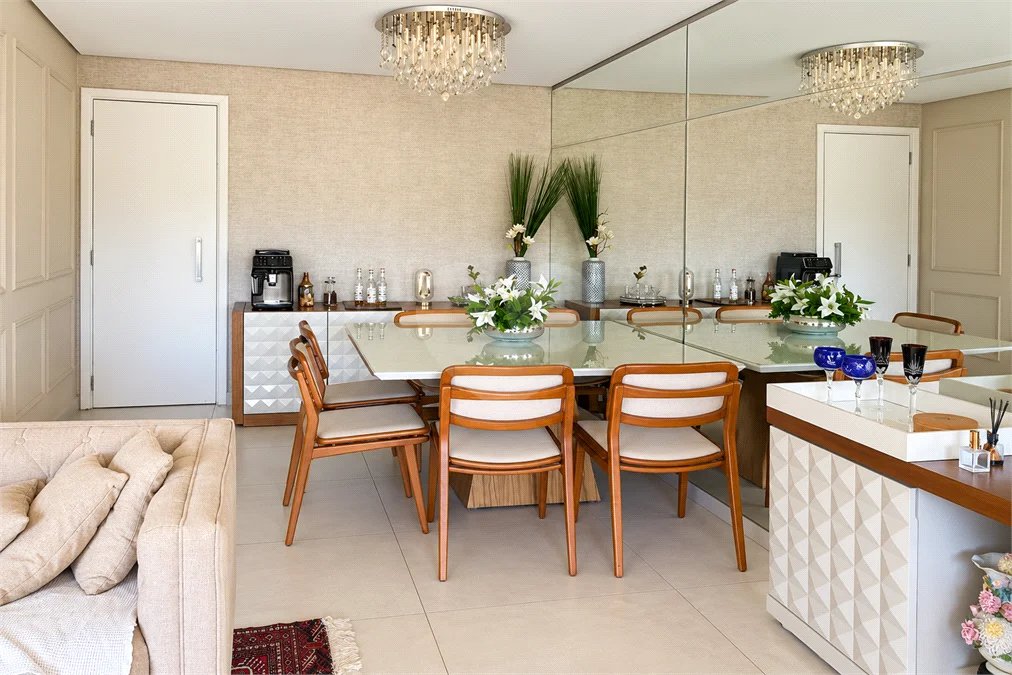 Apartamento com 3 suítes á venda no Condomínio Chácara Alto da Boa Vista, São Paulo - SP