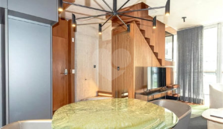 Apartamento à venda com 2 suítes em Vila Nova Conceição, São Paulo, SP