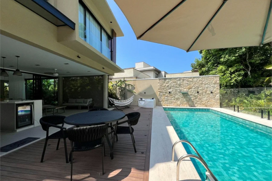 Casa à venda com 5 suítes em Riviera de São Lourenço, Bertioga, SP