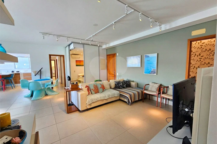Cobertura à venda com 4 quartos, sendo 3 suítes, em Riviera de São Lourenço, Bertioga, SP