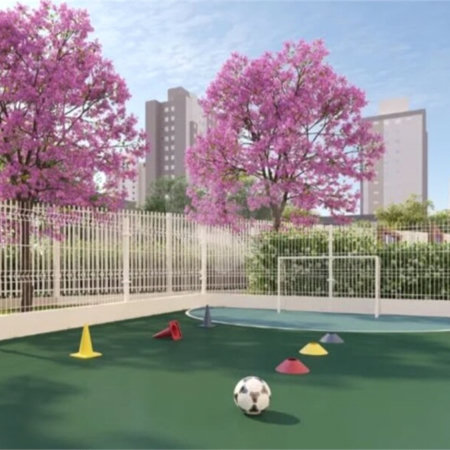 Apartamento com 32m², 2 dormitórios, à venda no Jaraguá.