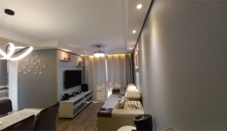Apartamento à venda com 3 quartos, sendo 1 suíte,  em Jardim Luísa, São Paulo, SP
