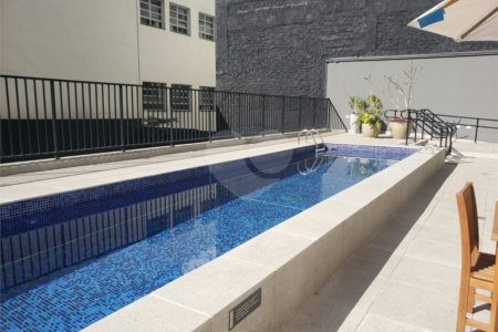 Apartamento 1 dormitório e vaga - Centro