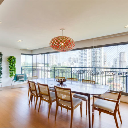 Apartamento para alugar com 3 suítes em Chácara Santo Antônio, São Paulo, SP