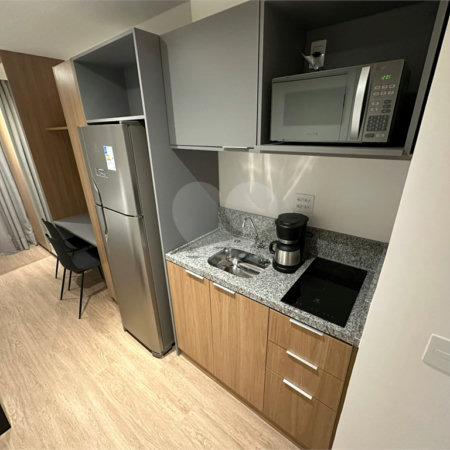 Studio mobiliado na Bela Vista – Oportunidade para investidores