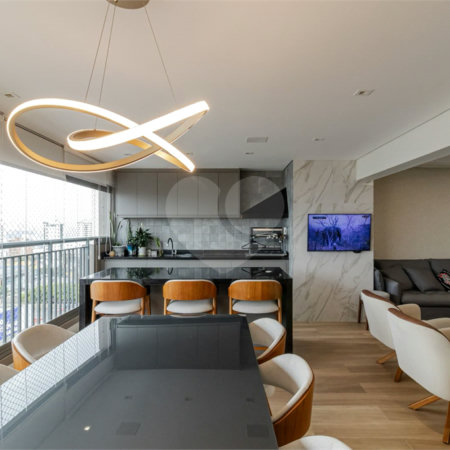 Apartamento na Mooca novo pronto para morar com 159 m² útil 4 banheiros 2 vagas 4 quartos 1 suíte Lazer Completo Aceita Permuta