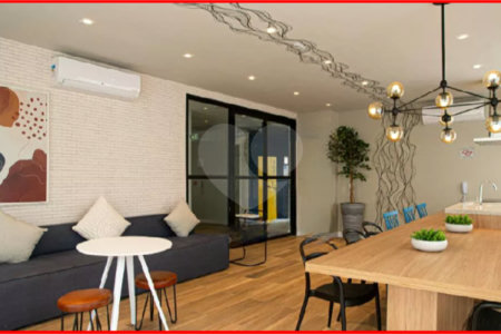 Apartamento a venda com 33 m² - Bela Vista.