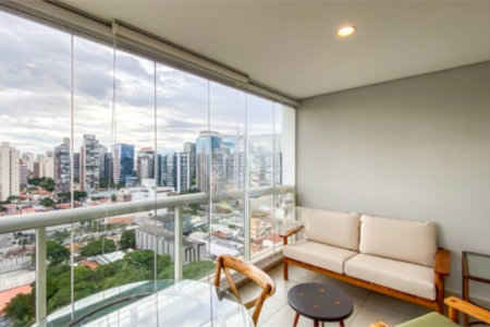 Apartamento para Locação Finamente Mobiliado no Itaim Bibi
