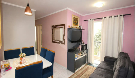 Apartamento à venda com 2 quartos em Mandaqui, São Paulo, SP