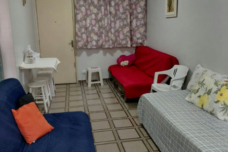 Kitnet à venda em Aviação, Praia Grande - SP