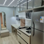 Studio 21M2 mobiliado no Jardim Paulista