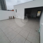 Cobertura com 100m² , 2 dormitórios , sendo 1 suíte , 1 vaga , à venda no bairro Campestre em Santo André.