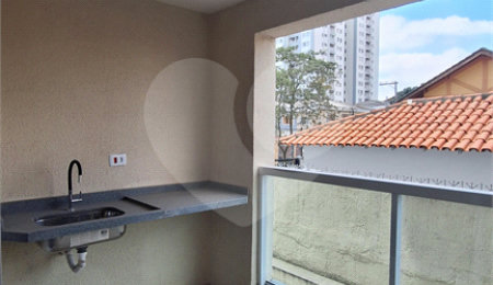 Apartamento à venda com 2 suítes em Lauzane Paulista, São Paulo, SP