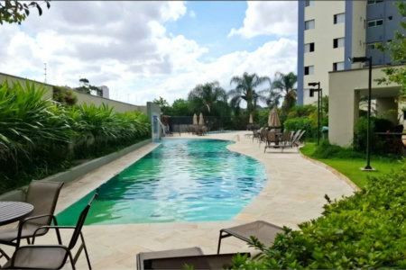 Apartamento com 90 metros no Jardim Ester