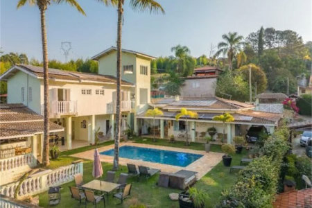 Casa Térrea à venda com 5 suítes no condomínio Monte Acropole, Valinhos - SP