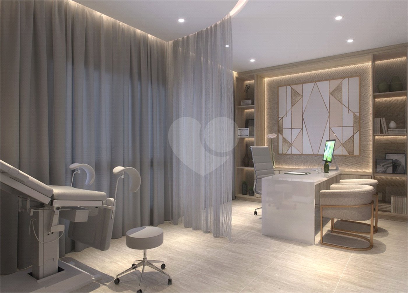 Sala Comercial no MedPlex Campinas .