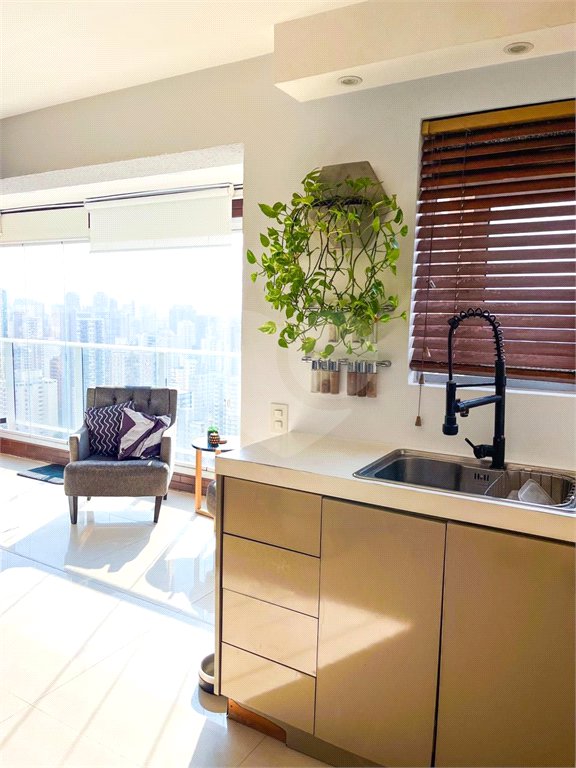 Apartamento porteira fechada com vista para a Ponte Estaiada no Campo Belo
