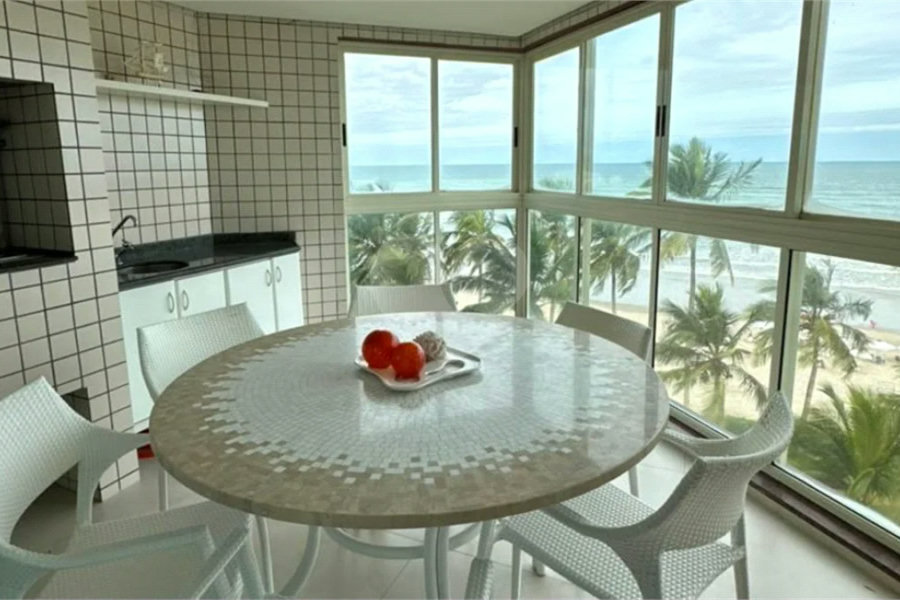 Apartamento à venda com 4 suítes em Riviera de São Lourenço, Bertioga, SP
