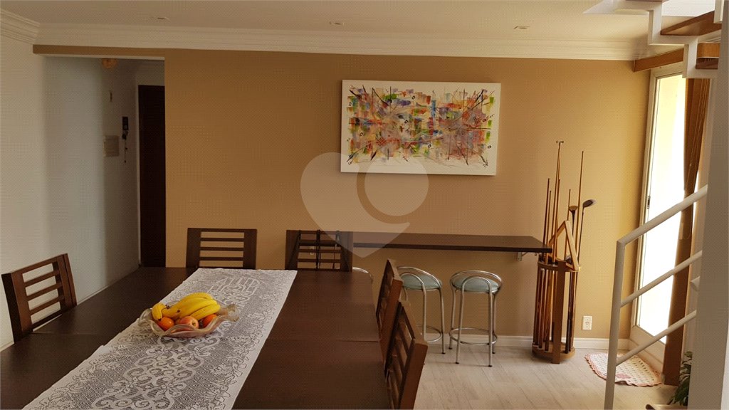 Cobertura Duplex à venda de 03 Quartos 1 suíte e 2 vagas Piscina Aquecida no terraço na Vila Zelina