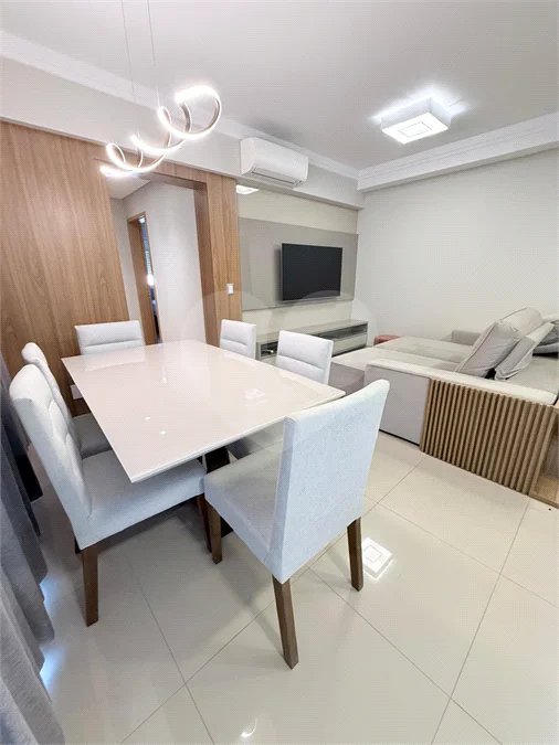 Apartamento mobiliado para locação no Edifício Montes Claros – Centro | Piracicaba/SP