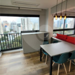 Apartamento de 2 quartos mobiliado à venda no Paraíso
