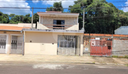 Sobrado à venda com 3 quartos, sendo 2 suítes,  em Residencial Parque Douradinho, São Carlos, SP