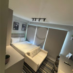 Studio mobiliado em andar alto com lazer completo em Indianópolis