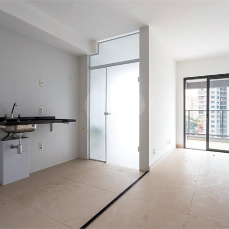 Apartamento à venda com 1 suíte em Moema, São Paulo, SP