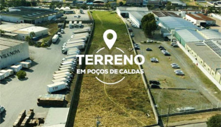 Terreno à venda no Centro, Poços de Caldas, MG