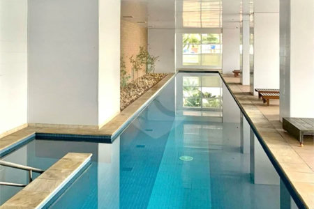 VENDA E LOCAÇÂO APARTAMENTO 54 M2 MOBILIADO NO ANÁLIA FRANCO - ANDAR ALTO