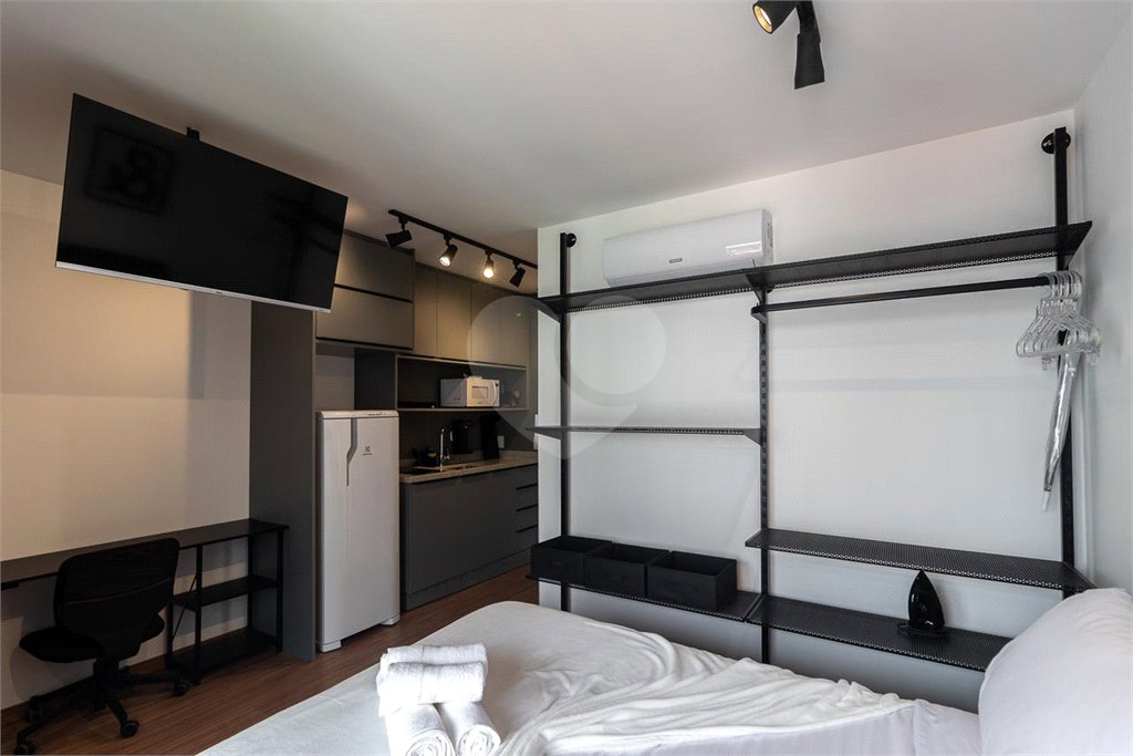 Studio residencial à Venda com 25m² - Campo Belo