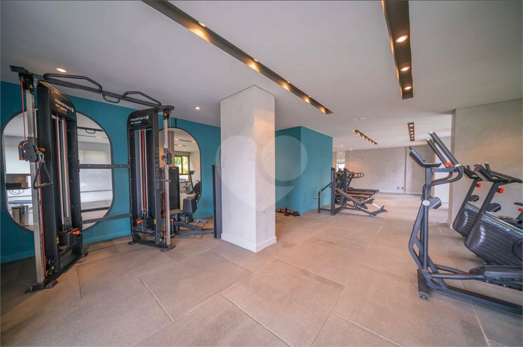 Apartamento com varanda à venda no Panamby