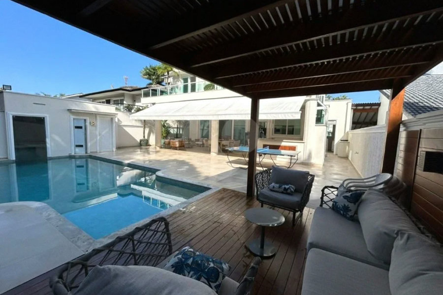 Casa à venda com 6 suítes em Riviera de São Lourenço, Bertioga, SP