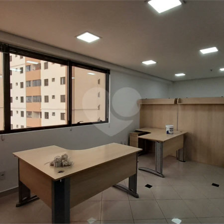 # SALA COMERCIAL MOBILIADA PARA LOCAÇÃO | 38 m² | 1 VAGA COBERTA | PARAÍSO – SANTO ANDRÉ/SP