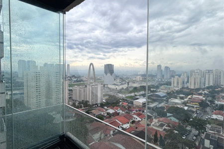 Vila Ema | 120m² | 3 Suítes | Varanda Gourmet | Vista Livre | Andar Alto