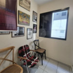 Apartamento 2 quartos, sacada e vaga em Santa Cecília