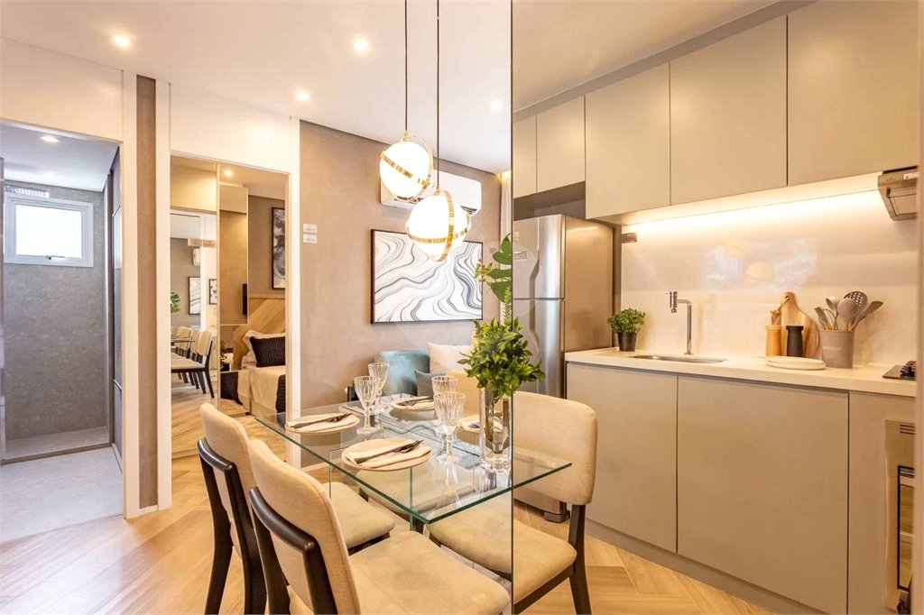 Apartamento Compacto e Moderno de 1 Dormitório na Chácara Klabin
