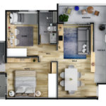 Residencial Live In Downtown