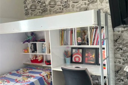 Excelente apartamento à venda em Mauá, 3 quartos, 60 m2, 1 vaga!